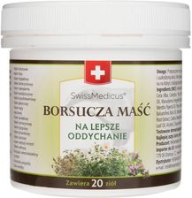 Zdjęcie Herbamedicus Borsucza maść 125ml - Sulechów