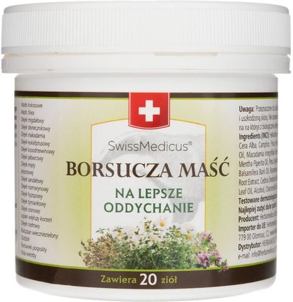 Herbamedicus Borsucza maść 125ml