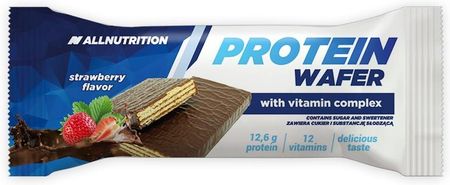 Allnutrition Protein Wafer Truskawkowy 35G