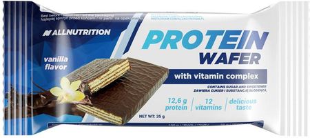 Allnutrition Protein Wafer Waniliowy 35G