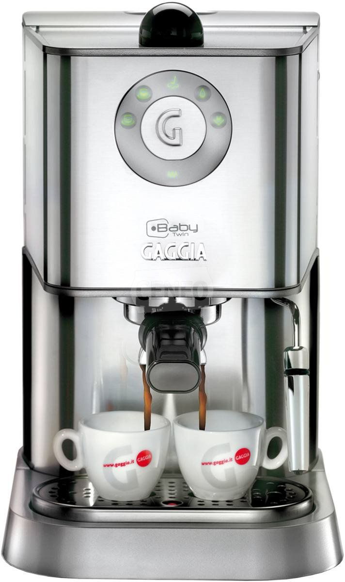 Gaggia Baby Twin Opinie i ceny na Ceneo.pl