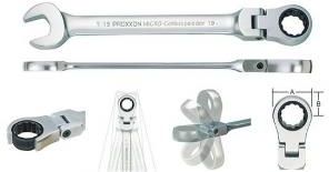 Proxxon Klucz płasko-oczkowy z przegubem SW 13mm PRK23050