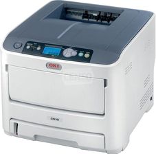 Drukarka laserowa OKI C610n drukarka kolor A4 (44205303) - zdjęcie 1