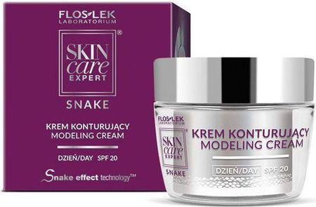Krem FlosLek Skin Care Expert Snake Konturujący na dzień 50ml