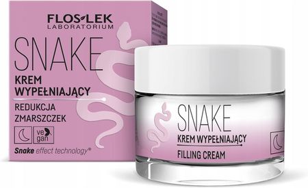 Krem FlosLek Skin Care Expert Snake Wypełniajacy na noc 50ml