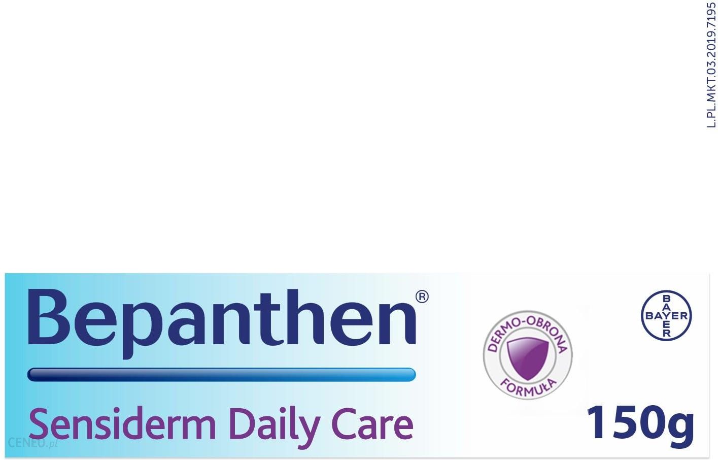 Bepanthen Sensiderm Daily Care Krem Prebiotykowy Do Skóry Wrażliwej 150ml