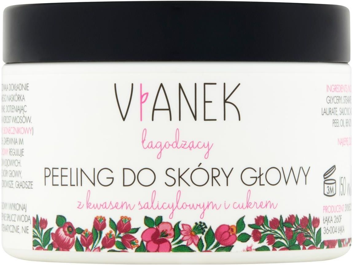 Vianek Łagodzący Peeling Do Skóry głowy 150ml - zdjęcie 1 Vianek Łagodzący Peeling Do Skóry głowy 150ml