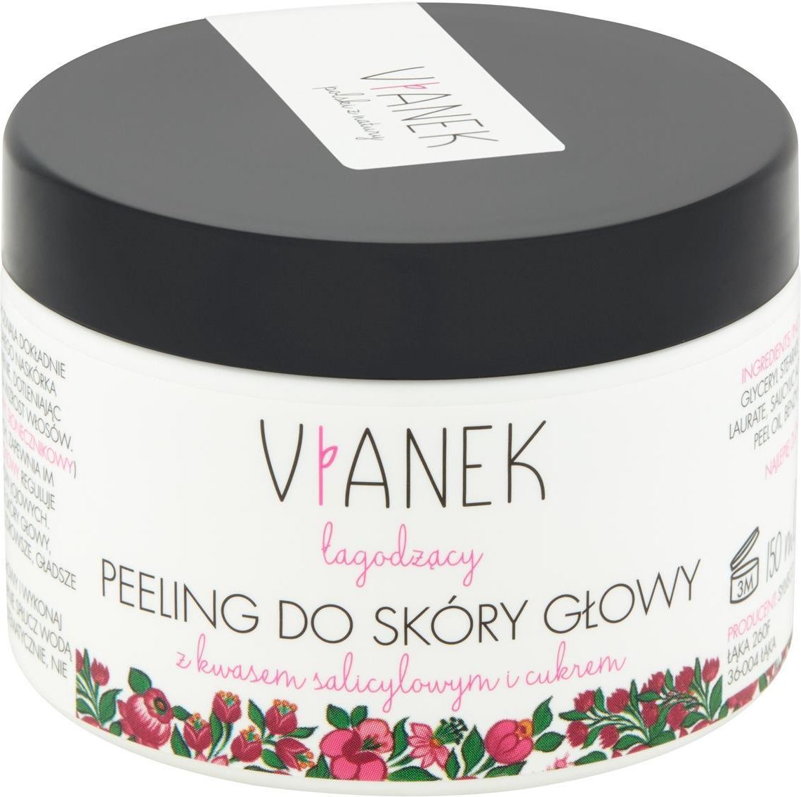Vianek Łagodzący Peeling Do Skóry głowy 150ml - zdjęcie 2 Vianek Łagodzący Peeling Do Skóry głowy 150ml