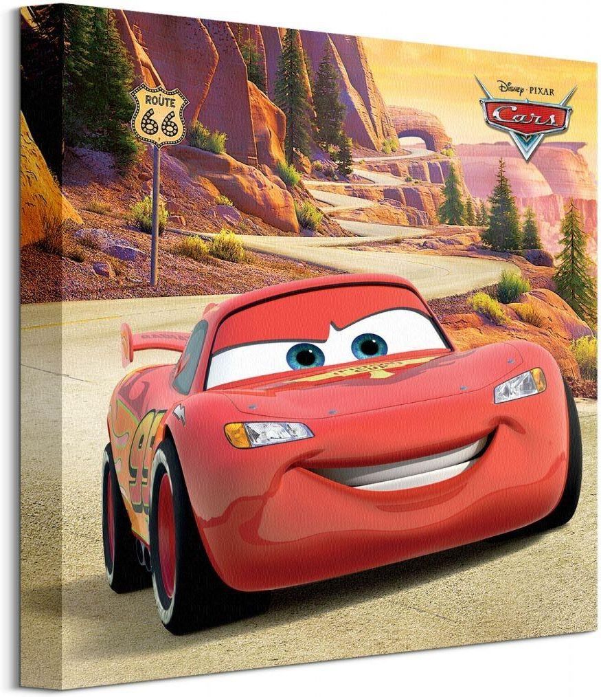 lightning mcqueen route 66