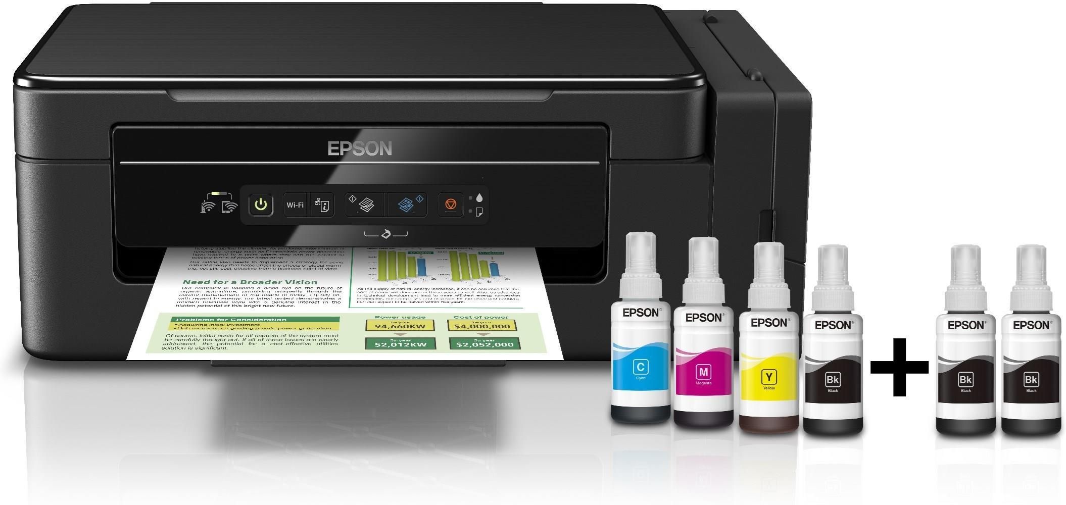 Urządzenie wielofunkcyjne Epson EcoTank ITS L3060 - Ceneo.pl