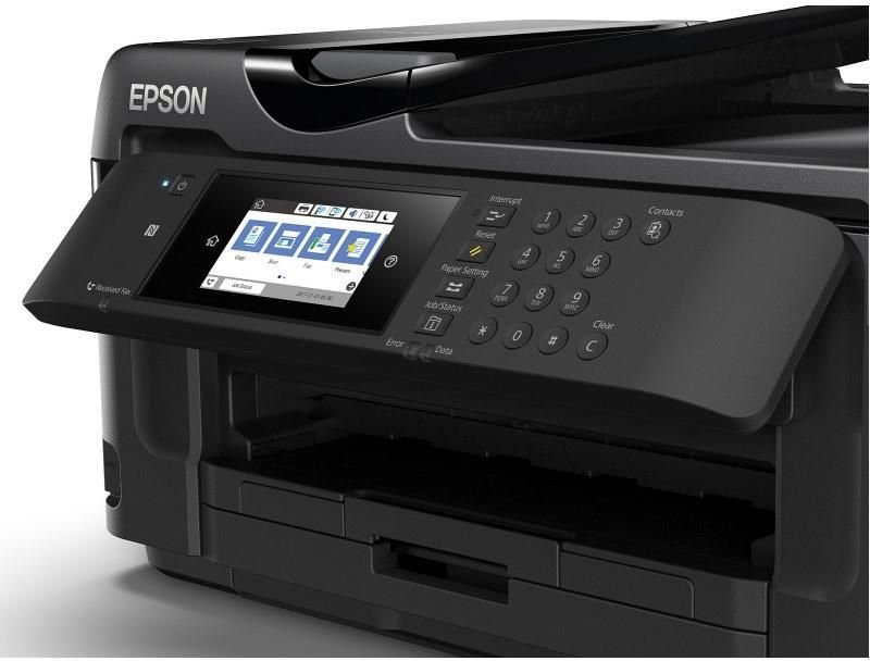 Urządzenie Wielofunkcyjne Epson Workforce Wf 7710dwf Ceneopl 4112