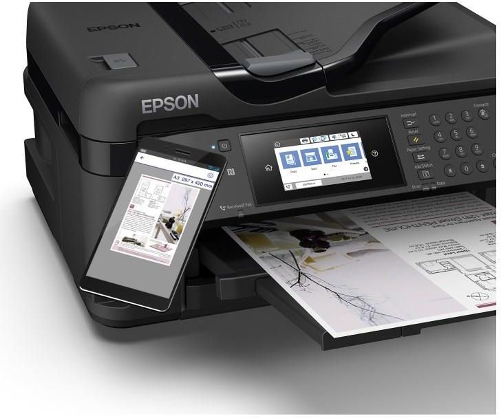 Urządzenie Wielofunkcyjne Epson Workforce Wf 7710dwf Ceneopl 2290