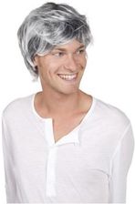 Zdjęcie aster Peruka męska siwa Lux przebrania dla dorosłych - Jeziorany