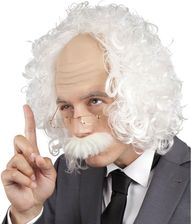 Zdjęcie aster Peruka Einstein przebrania dla dorosłych - Gniezno
