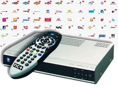 nc+ telewizja na kartę z Pakietem Start+ 12 m-c na start - HD ITI5800S 