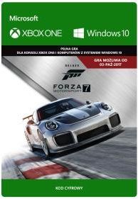 Forza Motorsport 7 - Edycja Deluxe (Xbox One Key)