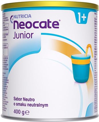 Neocate Junior 1+ o smaku neutralnym 400g 