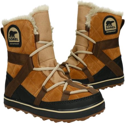 Buty Sorel Glacy Explorer Shortie ELK NL2079286 Ceny i opinie Ceneo.pl