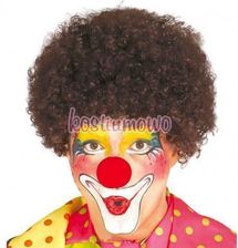 Zdjęcie PERUKA KRÓTKA AFRO BRĄZ  p2150i - Łódź