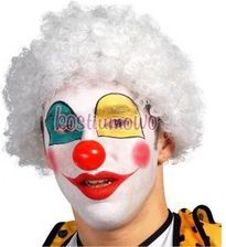 Zdjęcie PERUKA KRÓTKA AFRO BIAŁA  p2150f - Łódź