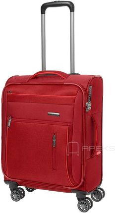 Travelite Capri mała walizka kabinowa - czerwony