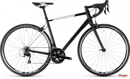 Cube Attain SL black/white 2018 Rowery Szosowe Ceny i opinie