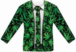 Zdjęcie go Koszulka z nadrukiem Pan ziółko M - Warta