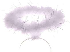 Zdjęcie gu Opaska aureolka biała 1szt - Łódź