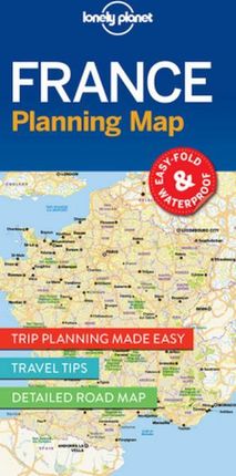 Lonely Planet France Planning Map (Lonely Planet)