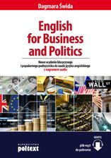 Zdjęcie English for Business and Politics (EPUB) - Szadek