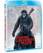 Wojna o planetę małp [Blu-Ray]