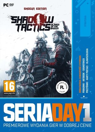 Seria Day1: Shadow Tactics (Gra PC)