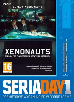 Seria Day1: Xenonauts (Gra PC)