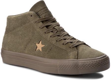 Sneakersy CONVERSE One Star Pro Mid 157869C Medium Olive/Light