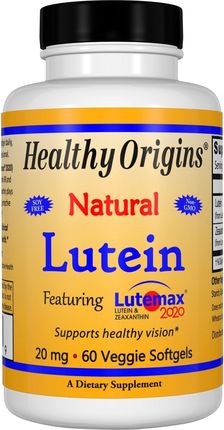 Healthy Origins Luteina 20 mg 60 kaps
