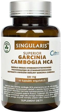 Singularis Superior Garcinia Cambogia HCA 500 mg 60 kaps