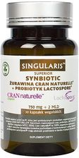 Singularis Superior Synbiotic Żurawina Cran Naturelle + Probiotyk Lactospore 30 kaps - zdjęcie 1
