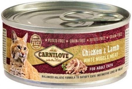 Carnilove Cat Adult Chicken Lamb 100G