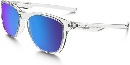 Oakley TRILLBE X Polished Clear Sapphire Iridium Polarized