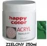 Happy Color Farba Akrylowa 250Ml Zielony