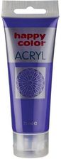 Zdjęcie Happy Color Farba Akrylowa 75Ml Fioletowy - Ropczyce