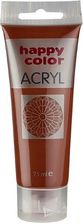 Zdjęcie Happy Color Farba Akrylowa 75Ml Brązowy - Stęszew