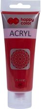 Zdjęcie Happy Color Farba Akrylowa 75 Ml Ciemnoczerwony - Młynary