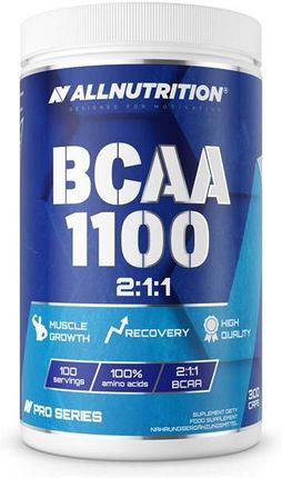 Allnutrition Bcaa 1100 2:1:1 Pro Series 300Caps
