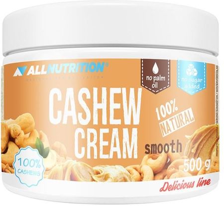 Allnutrition Cashew Cream - Masło orzechowe 500G
