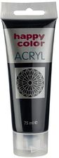 Zdjęcie Happy Color Farba Akrylowa 75Ml Czarny - Kruszwica