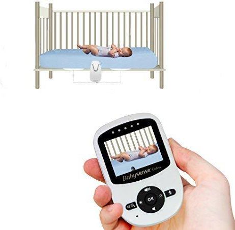 Babysense 7 Monitor Oddechu Noworodka + Niania Z Kamerą Video - zdjęcie 1 Babysense 7 Monitor Oddechu Noworodka + Niania Z Kamerą Video