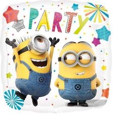 Zdjęcie amscan Balon foliowy Minionki 43cm 1szt - Maków Podhalański