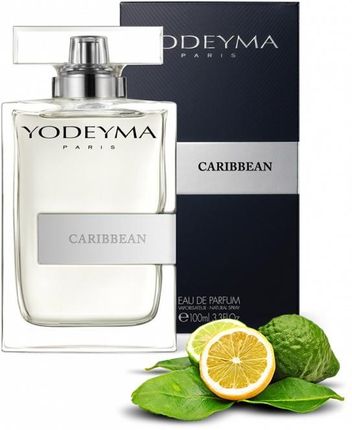 Yodeyma Caribbean Eau De Parfum Für Herren – 2 X 100 Ml, Frisch-herber Duft