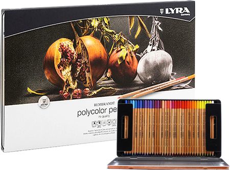 Kredki Lyra Rembrandt Polycolor Pencils 72 Kolory